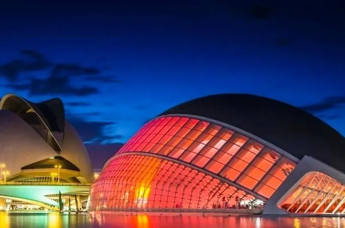 Che Loft! Artes Y Ciencias Appartement *